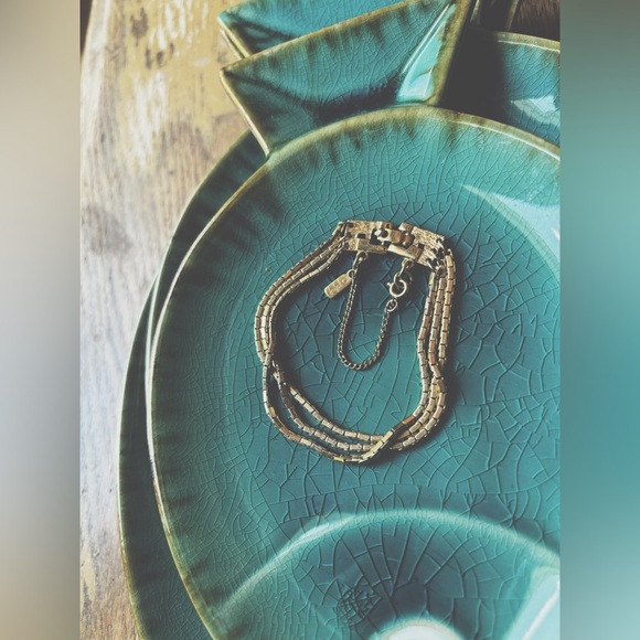 VINTAGE : Necklace and Bracelet Monet - Picture 8 of 10